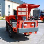 Canopy Cabin 3 Ton Tipper Truck Compact Dump Truck Fuel Efficient
