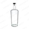 Buy cheap Empty Glass Bottle 100ml 250ml 300ml 500ml 750ml Brandy Whiskey Tequila Gin Rum Bottle With Cork from wholesalers