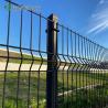 Buy cheap Security Curved Metal Pvc Powder Coated 3d Welded Wire Mesh Fence Panels from wholesalers