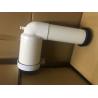 Buy cheap White 90 Degree Toilet Pan Connector No Smell Long Lifespan For Waste Pipe from wholesalers
