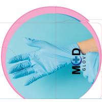Buy cheap Medical Powder Free Synthetic Disposable Nitrile Work Gloves product