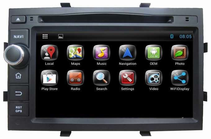 Chevrolet Cobalt car radio with gps system iPod smart TV mp3 player OCB-7049C