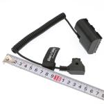 LP E6 Dummy Battery Cable for Canon 5D4 5DSR 5D2 5D3 6D 60D 7D 7D2 70D 80D