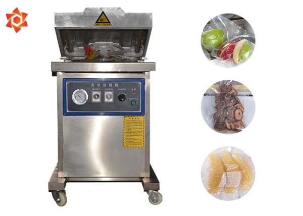 Buy cheap 385mm Seal Distance Vegetable Vacuum Packing Machine 20m³/H Pumping Speed from wholesalers