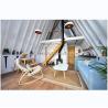 Buy cheap EU Triangle A-Shaped Steel Structure Frame Room Modern Tiny House Prefab Kit Luxury Triangle A-Frame House with Wooden Houses from wholesalers