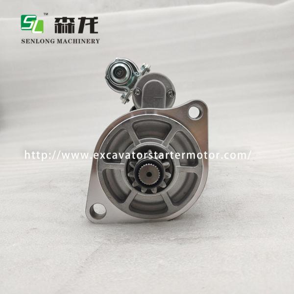 Buy cheap 24V 6.0KW Excavator Starter Nissan Motor 28100-EW030 03655020213 281002891A 281002892A, 281002894 281002894A 281002962 2810078110 2810078111 from wholesalers