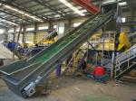 Buy cheap 304 Stainless Steel 150 KW Polythene Bags Recycling Machines 300 Kg / H Full from wholesalers