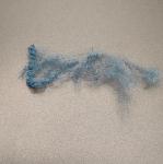 Permanent Flame Retardant Color Fiber Polyester Staple Fiber