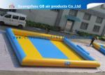 Colorful Pvc Material Square Kids Inflatable Swimming Pools CE RoHS Certificatio