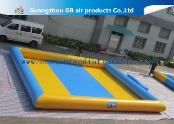 Buy cheap Colorful Pvc Material Square Kids Inflatable Swimming Pools CE RoHS Certification from wholesalers