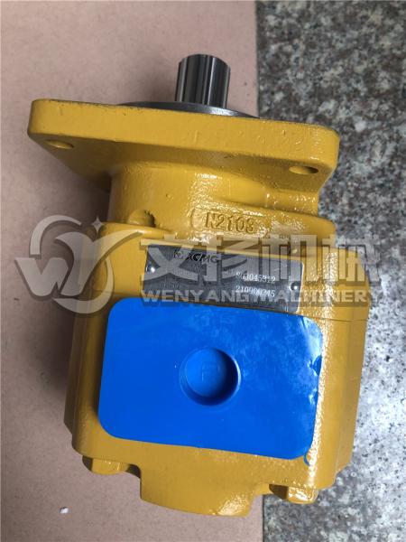Buy cheap XCMG ZL30G genuine wheel loader spare parts JHP2050 gear pump 803045312 from wholesalers