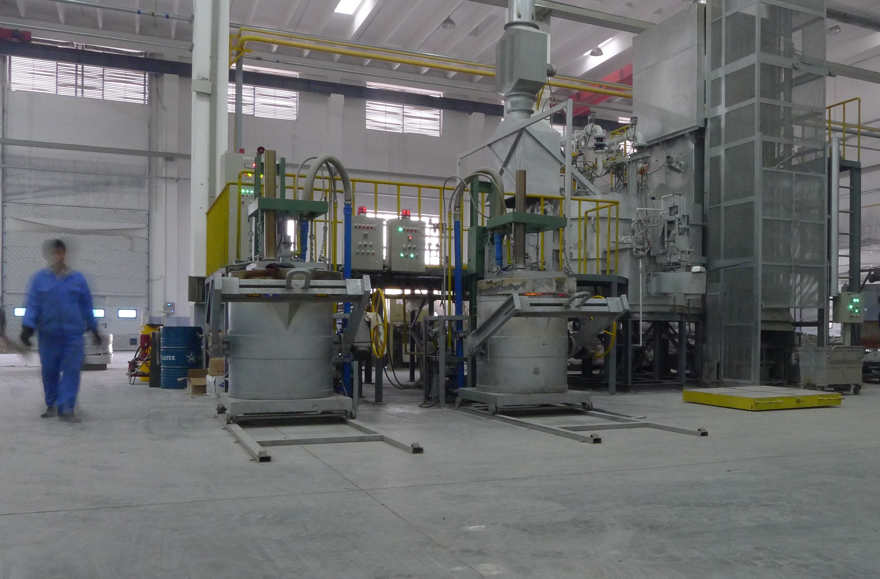Industrial-grade Ladle Preheating Equipment for Aluminum with 50Hz Frequency and 30x104 kcal/h Combustion Calorific Value