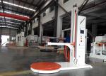 Film 20 Pallets/H Semi Automatic Stretch Wrapper Electric Driven