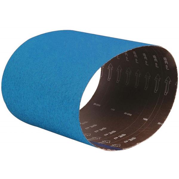 Buy cheap 75x533mm Zirconia Sanding Cloth Belts Aluminum Oxide Woodworking from wholesalers