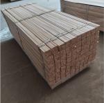 8%-12% Moisture Content Paulownia Triangle Chamfer Wood Strips for Construction
