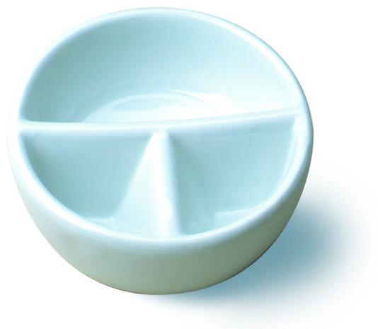 Buy cheap Professional White Artist Paint Palette , Durable Paint Color Palette Ceramic Nesting Bowls from wholesalers