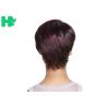Buy cheap 2017 New Stylish Mixed Color Heat Resistant Synthetic Hair Wig 8 inch from wholesalers