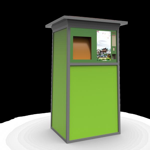 Buy cheap Outdoor Park Apparel Reverse Recycling Vending Machine CE Approval from wholesalers