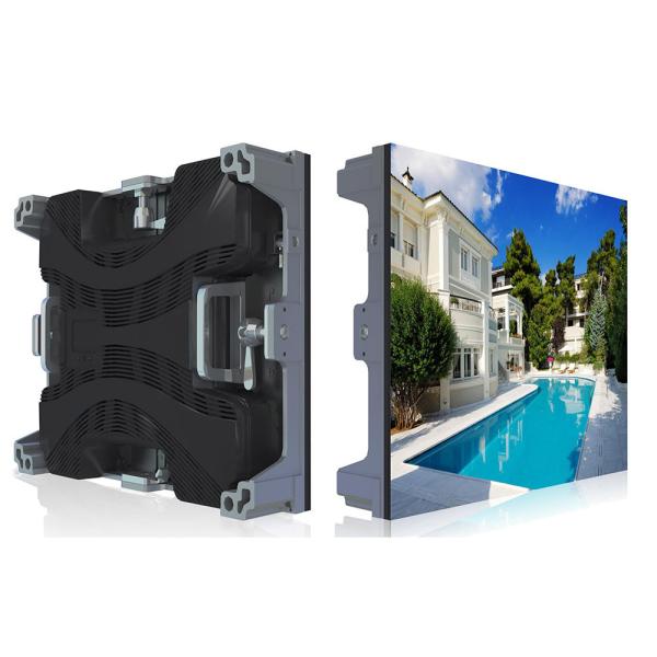Buy cheap Waterproof Led Large Screen Display , Super Slim Led Backdrop Screen Rental from wholesalers