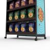Buy cheap Sheet Shaped Snack Metal Display Rack For Supermarkets Food Packaging from wholesalers