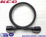 LSZH Lc To Lc Fiber Patch Cable 3G 4G Telecom Base Station Support