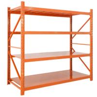 Buy cheap 300kg Capacity Warehouse Storage Shelves , warehouse shelving units 120×45×180cm product