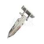Polished SS304/316 Materials Hinges for Refrigerator Box Truck Mounted