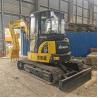 Buy cheap High Stability Used Komatsu Mini Excavator PC55MR Komatsu 5 Ton Digger from wholesalers