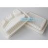 Buy cheap Plastic corn starch biodegradable meat tray, Cornstarch disposable biodegradable plate from wholesalers