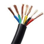 PVC 7 Way Trailer Cable Electrical Wire Spool For Cars 100 Feet