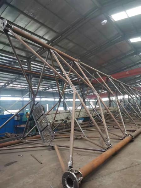 Buy cheap sturdy Transmission Lattice Galvanized Steel Tower post from wholesalers