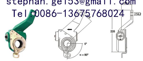 Buy cheap MEI Slack Adjuster Automatic 4W2870 chinese factory from wholesalers