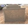 Buy cheap Galfan Welded Defensive HESCO Barriers SX 5 With Heavy Duty Geotextile Cloth from wholesalers