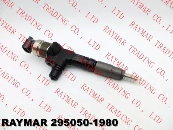 Buy cheap DENSO Common rail fuel injector 295050-1980 for KUBOTA V3307 1J770-53050, 1J770-53051, 1J77053050, 1J77053051 from wholesalers