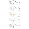 Buy cheap Fad High Elastic Vintage Beta Titanium Glasses Frame ZTO 028 from wholesalers