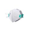 Buy cheap Foldable N95 Mask For Yard Work Hygienic 3 Ply Non Woven Face Mask Latex / Fiberglass Free from wholesalers