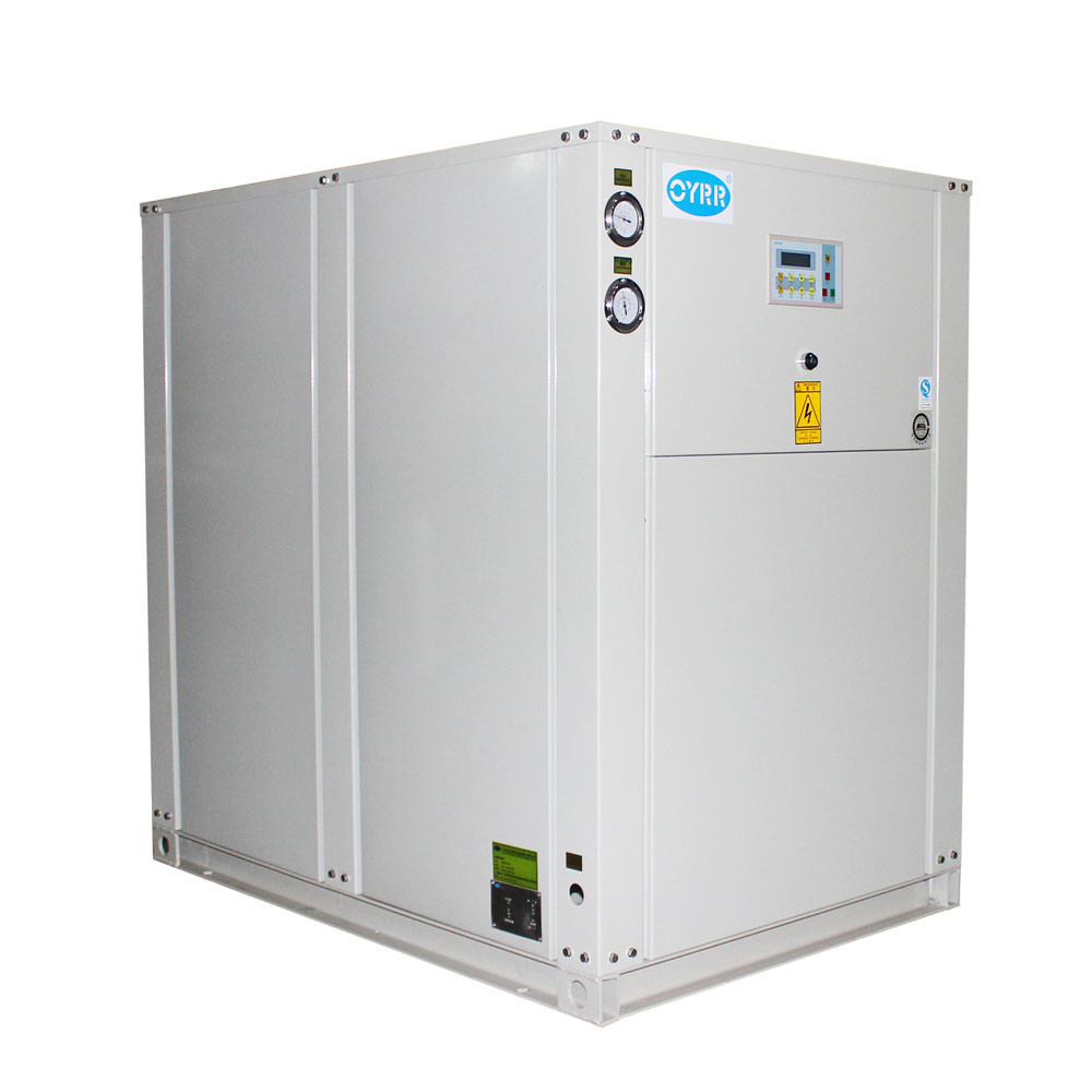 Scroll Compressor Box Type Industrial Water Chiller Machine R134a