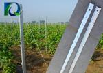 Agricultural Vineyard Grape Pole Plant Support Posts N Shape Holes Size 2.0MM x