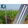 Buy cheap Agricultural Vineyard Grape Pole Plant Support Posts N Shape Holes Size 2.0MM x 2.4M from wholesalers