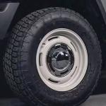 1.9 beadlock wheels Forged matte black wheels 20 5x120 wheels off road for SUV