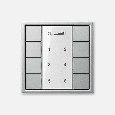 Buy cheap Home Automation Zigbee Shutter Switch Connection With Built In Receiver from wholesalers