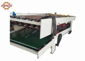 Wholesale Corrugated Roll Sheet Cutter Stacker / Sheet Cutting & Stacking Machinery from china suppliers