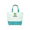 Buy cheap Contrast Color Tyvek Shopping Bag Large Capacity Recycled Customized Logo from wholesalers