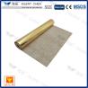 Buy cheap Waterproof 3mm Rubber Underlay For Laminate Flooring 10m2/Roll from wholesalers