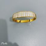 European And American Style Bracelet Stainless Steel Bracelet Vertical Stripe