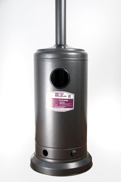 Buy cheap Elegent Antique Silver Outback Patio Heater , Propane Upright Heaters 460mm Diameter from wholesalers