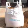 Buy cheap PP woven big bag for firewood, for sand, for grains etc.500kg 1000kg 1200kg 1500kg 2 ton,Flat bottom open mouth virgin P from wholesalers