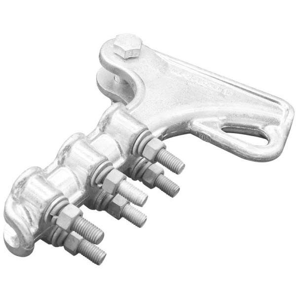 NLL Strain Clamp Overhead Power Line Cable Accessory 3 Bolts Cable Strain