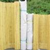 Buy cheap 180cm 240cm Rolled Bamboo Fencing For Garden Border Nursery from wholesalers