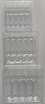 Blister Tray Packaging For Medicine Water Injection 1ml 2ml 5ml 10ml PET Ampoule